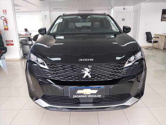 PEUGEOT 3008 1.6 16V THP GASOLINA GRIFFE AUTOMÁTICO PEUGEOT 3008 1.6 16V THP GASOLINA GRIFFE AUTOMÁTICO
